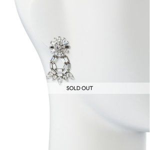 Dannijo Grace Crystal Statement Earring